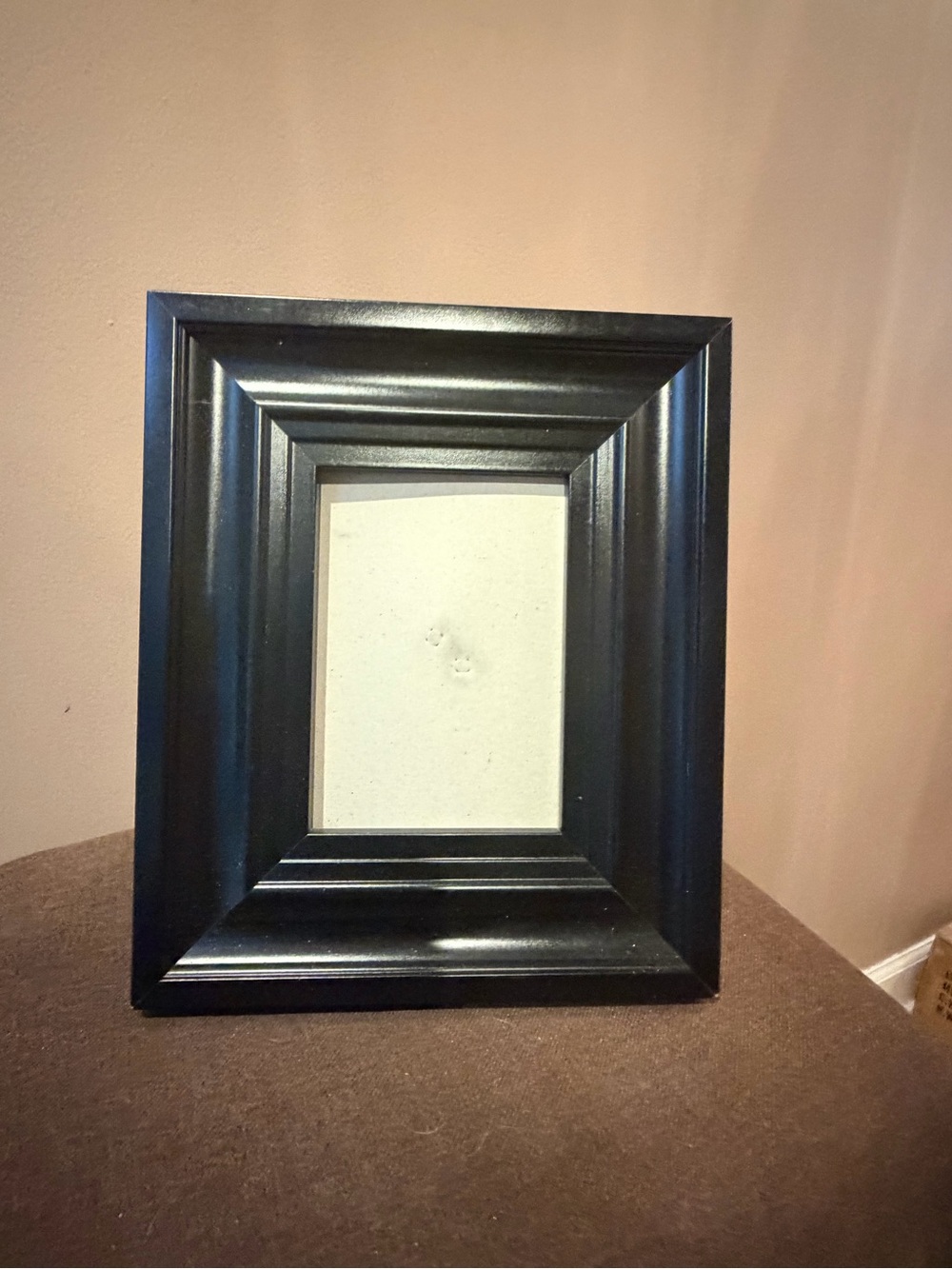 Classic Black Wood Picture Frame -